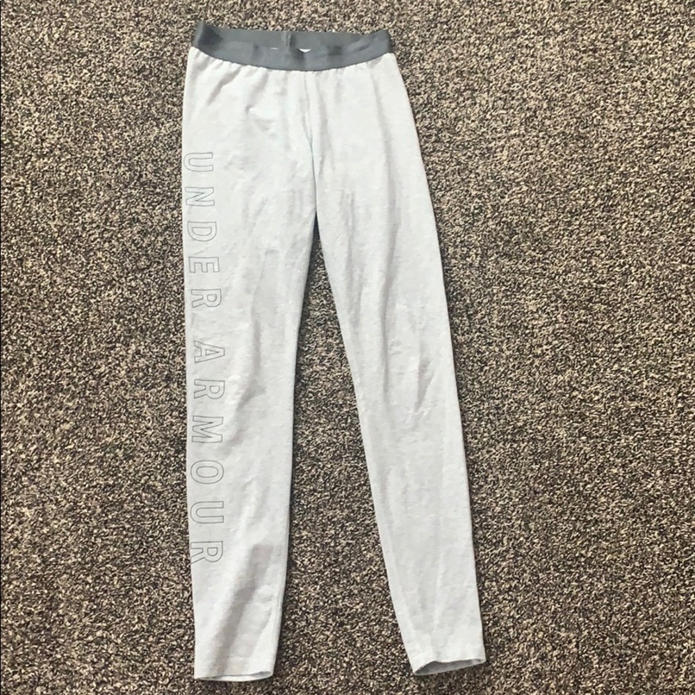 Grey Under Armour Leggings